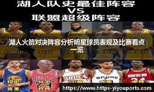 湖人火箭对决阵容分析明星球员表现及比赛看点一览
